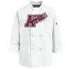 Eight Knot Button Chef Coat with Thermometer Pocket Thumbnail