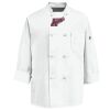 Eight Knot Button Chef Coat with Thermometer Pocket Thumbnail