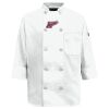 Women's Ten Button Chef Coat Thumbnail