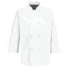 Three-Quarter Sleeve Chef Coat Thumbnail