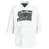 Half Sleeve Chef Coat Thumbnail