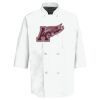 Half Sleeve Chef Coat Thumbnail